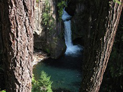 Toketee Falls