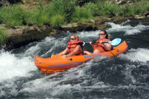 Kayaking